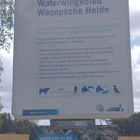 Bos Huize Vriendschap Holiday home Hattemerbroek