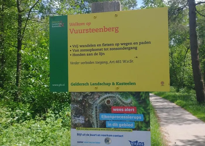 Feriehus Bos Huize Vriendschap *